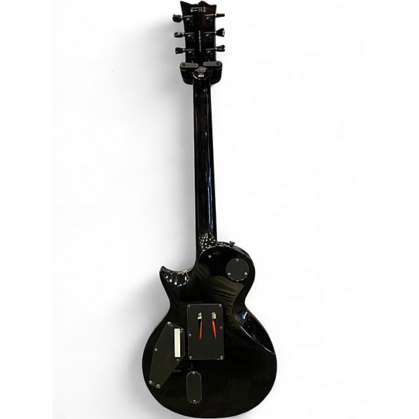 Used ESP GH600 Black Solid Body Electric Guitar