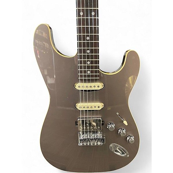 Used Fender AERODYNE STRATOCASTER SPECIAL HSS Gunmetal Gray Solid Body Electric Guitar