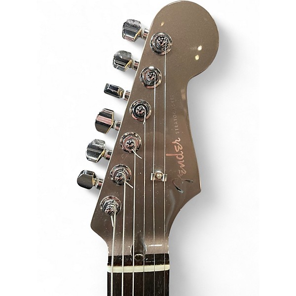Used Fender AERODYNE STRATOCASTER SPECIAL HSS Gunmetal Gray Solid Body Electric Guitar