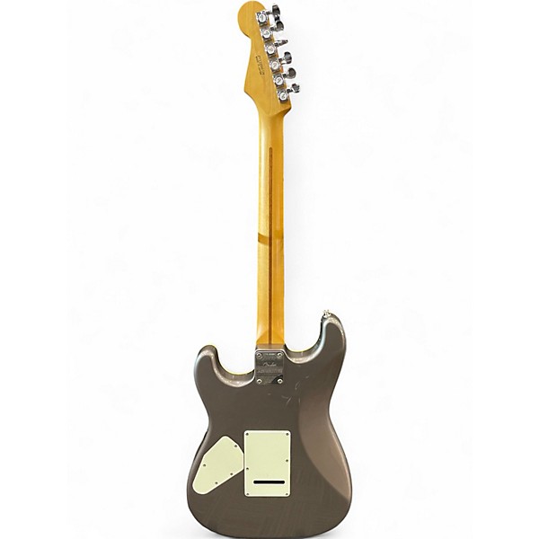 Used Fender AERODYNE STRATOCASTER SPECIAL HSS Gunmetal Gray Solid Body Electric Guitar