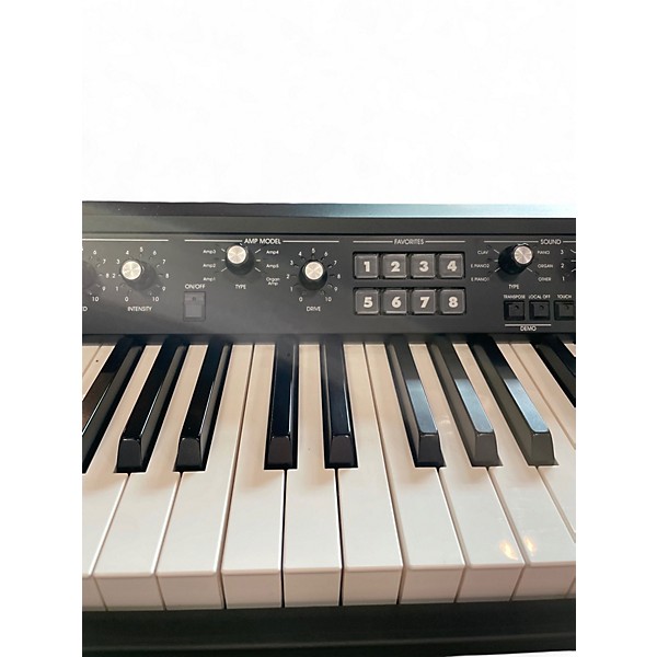 Used KORG SV173 73 Key Stage Piano