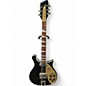 Used Rickenbacker 660/12 12 String Black Solid Body Electric Guitar thumbnail