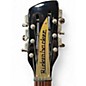 Used Rickenbacker 660/12 12 String Black Solid Body Electric Guitar