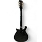 Used Rickenbacker 660/12 12 String Black Solid Body Electric Guitar