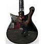 Used Rickenbacker 660/12 12 String Black Solid Body Electric Guitar