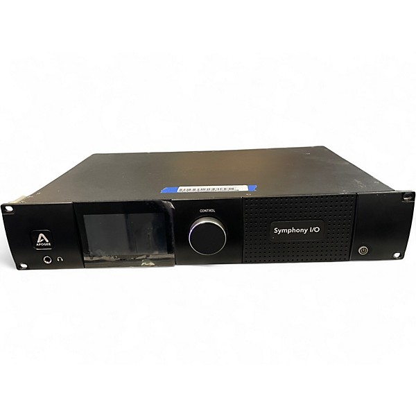Used Apogee Symphony I/O 2x6 MK II w/ extra 2x6 expansion card Audio Interface