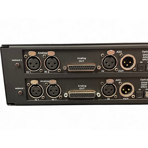 Used Apogee Symphony I/O 2x6 MK II w/ extra 2x6 expansion card Audio Interface