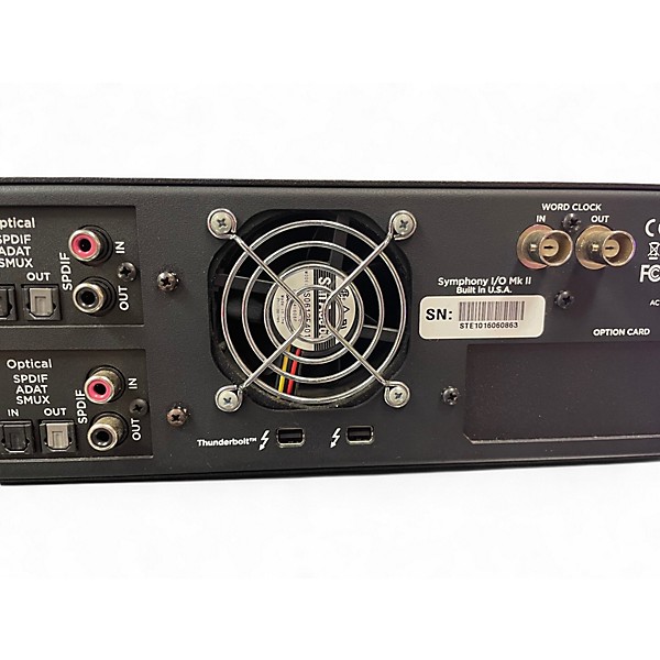Used Apogee Symphony I/O 2x6 MK II w/ extra 2x6 expansion card Audio Interface