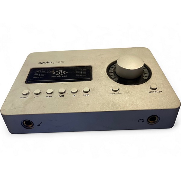 Used Universal Audio Apollo Solo Audio Interface