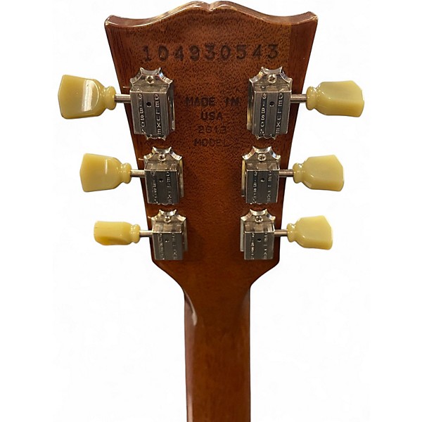 Used Gibson Les Paul Studio Pro Plus 2 Tone Sunburst Solid Body Electric Guitar