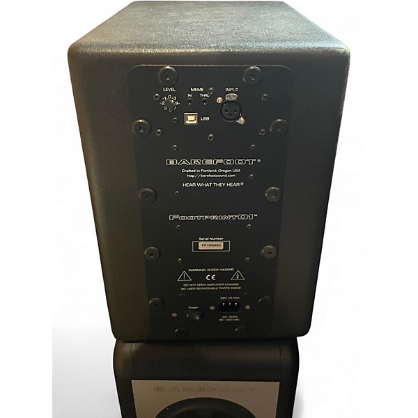 Used Barefoot Sound Footprint01 Powered Monitor