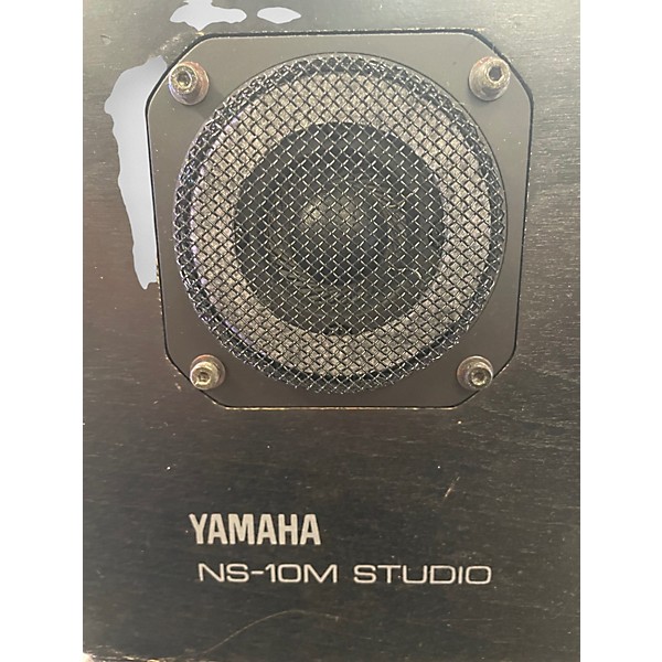 Used Yamaha NS10 Pair Unpowered Monitor