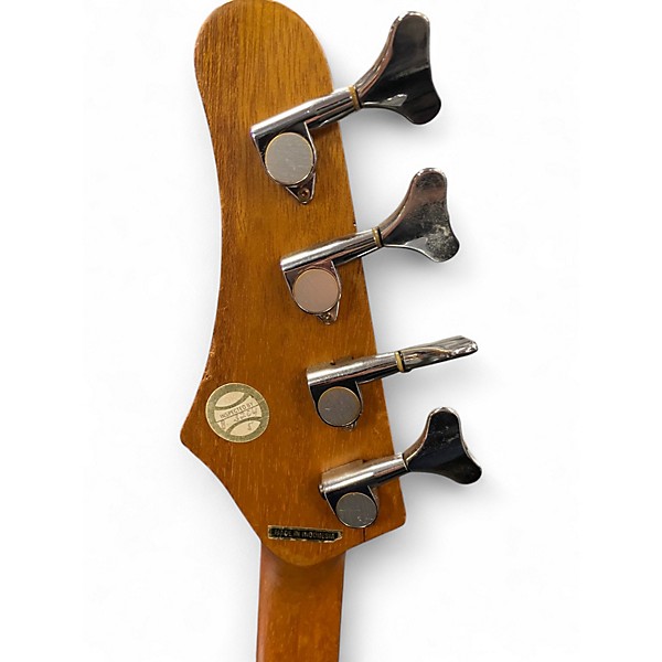 Used Samick LB-11 2 Color Sunburst Electric Bass Guitar