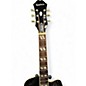 Used Epiphone Hummingbird EC Studio 2 Tone Sunburst Acoustic Electric Guitar