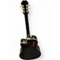 Used Epiphone Hummingbird EC Studio 2 Tone Sunburst Acoustic Electric Guitar