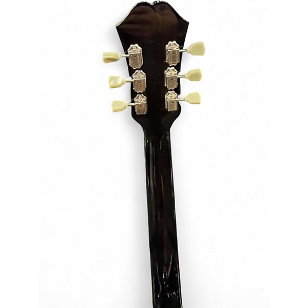 Used Epiphone Hummingbird EC Studio 2 Tone Sunburst Acoustic Electric Guitar