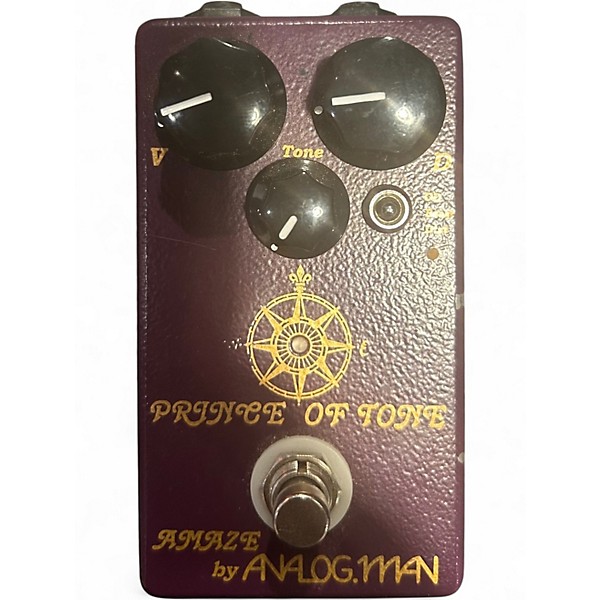 Used Analogman prince of tone Effect Pedal