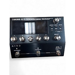 Used BOSS GT1000 CORE Effect Processor