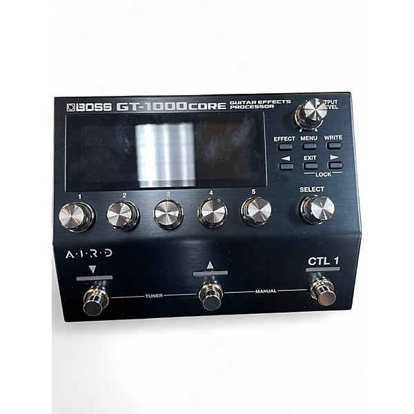 Used BOSS GT1000 CORE Effect Processor