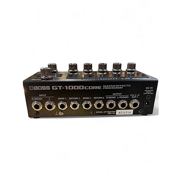 Used BOSS GT1000 CORE Effect Processor