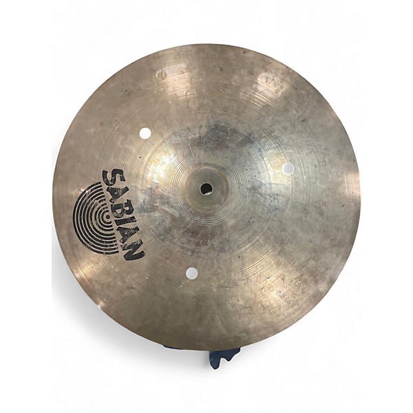 Used SABIAN 14in AAX Fast Hi Hat Pair Cymbal