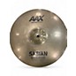 Used SABIAN 14in AAX Fast Hi Hat Pair Cymbal