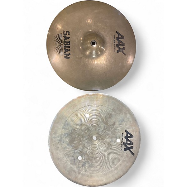 Used SABIAN 14in AAX Fast Hi Hat Pair Cymbal