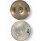 Used SABIAN 14in AAX Fast Hi Hat Pair Cymbal