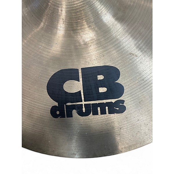 Used CB Percussion 16in CRASH Cymbal