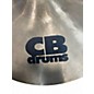 Used CB Percussion 16in CRASH Cymbal