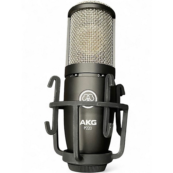 Used AKG P220 Project Studio Condenser Microphone