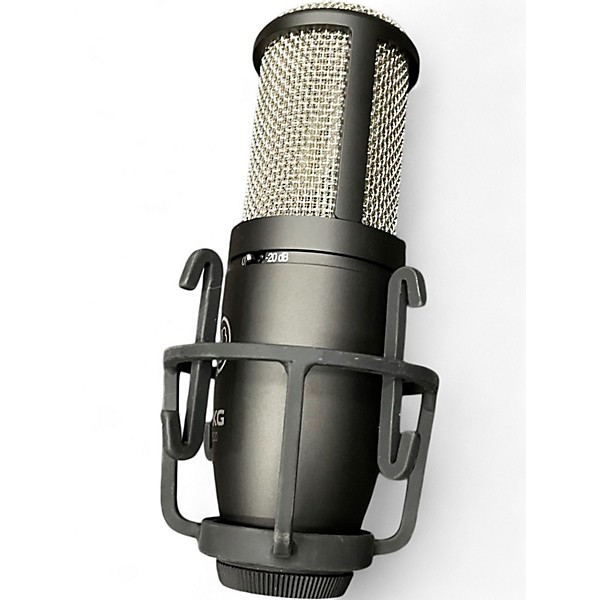 Used AKG P220 Project Studio Condenser Microphone