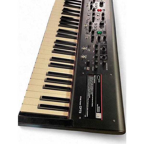 Used Yamaha CP73 73 Key Stage Piano