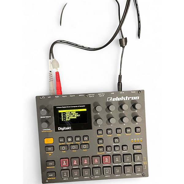 Used Elektron Digitakt Production Controller