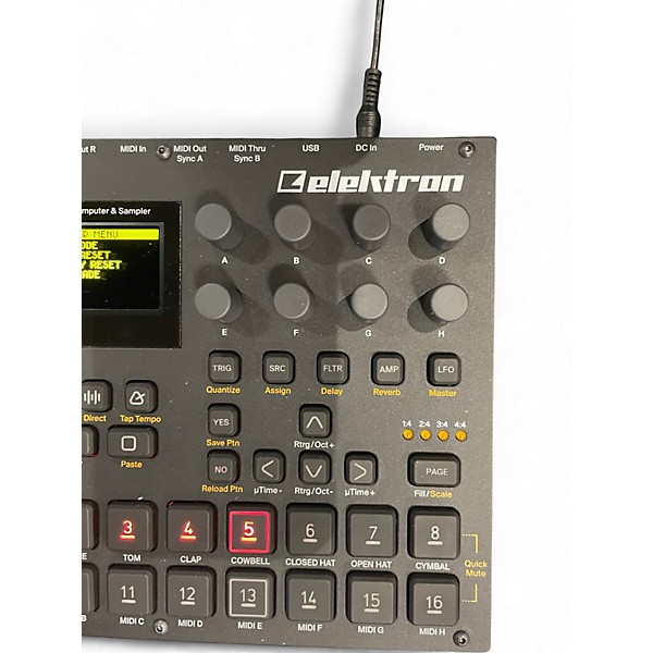 Used Elektron Digitakt Production Controller