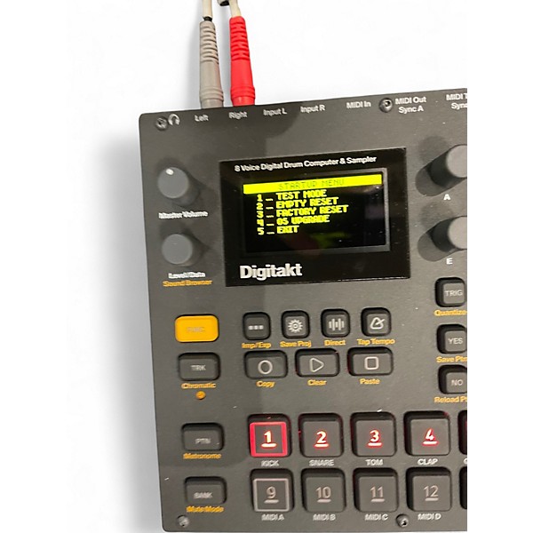 Used Elektron Digitakt Production Controller