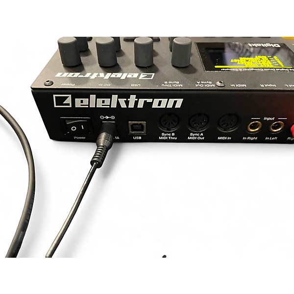 Used Elektron Digitakt Production Controller
