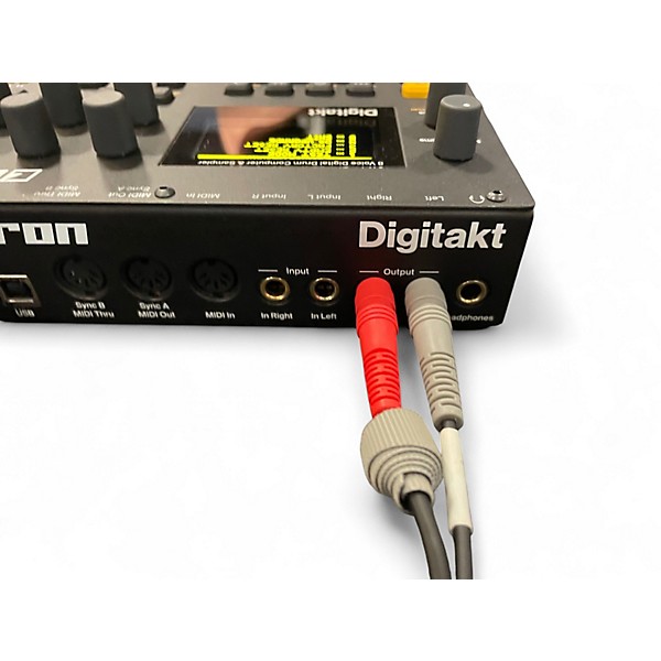 Used Elektron Digitakt Production Controller