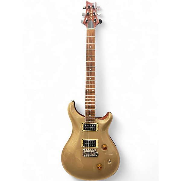 Used 1991 PRS Custom 24 W/Moons and Sweet Switch Gold Top Solid Body Electric Guitar
