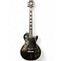 Used Gibson Custom Shop Les Paul Custom 80's Charcoal Solid Body Electric Guitar thumbnail