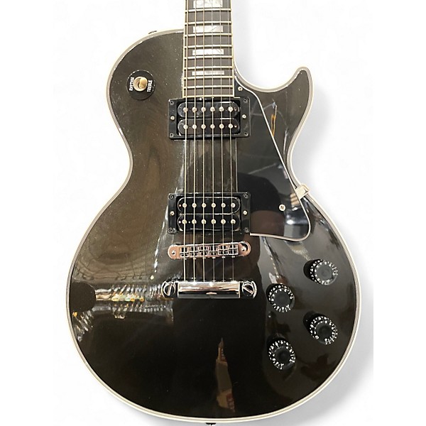 Used Gibson Custom Shop Les Paul Custom 80's Charcoal Solid Body Electric Guitar