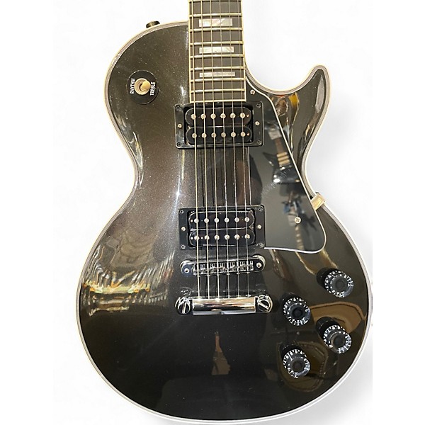 Used Gibson Custom Shop Les Paul Custom 80's Charcoal Solid Body Electric Guitar