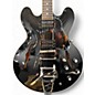 Used Gibson ES-335 60's Dot Ebony Hollow Body Electric Guitar