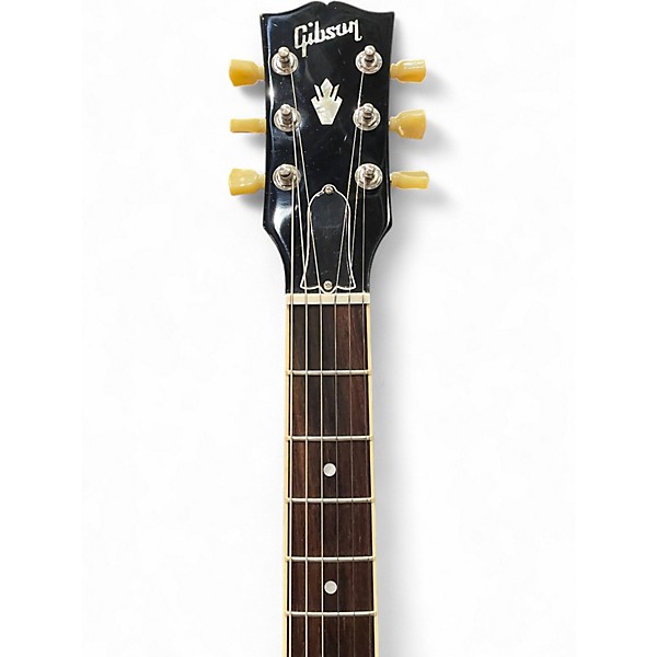 Used Gibson ES-335 60's Dot Ebony Hollow Body Electric Guitar