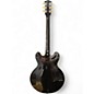 Used Gibson ES-335 60's Dot Ebony Hollow Body Electric Guitar