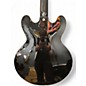 Used Gibson ES-335 60's Dot Ebony Hollow Body Electric Guitar