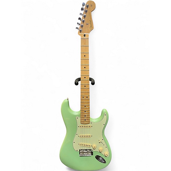 Used Fender Player Stratocaster Seafoam Pearl Solid Body Electric Guitar