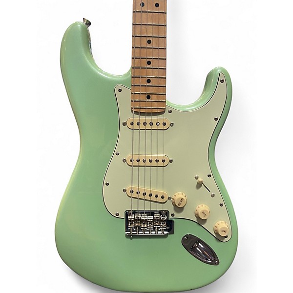Used Fender Player Stratocaster Seafoam Pearl Solid Body Electric Guitar