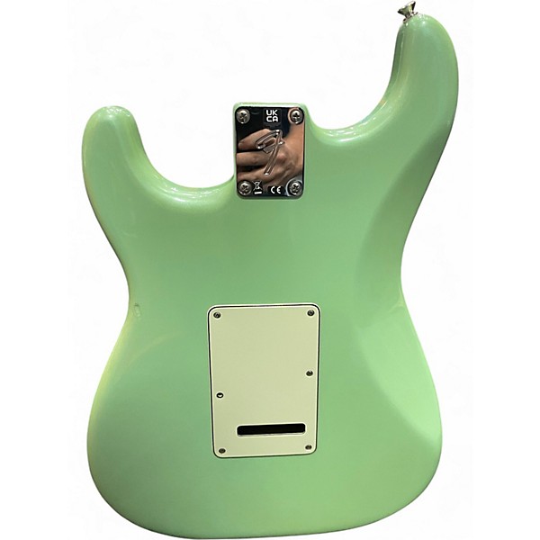 Used Fender Player Stratocaster Seafoam Pearl Solid Body Electric Guitar