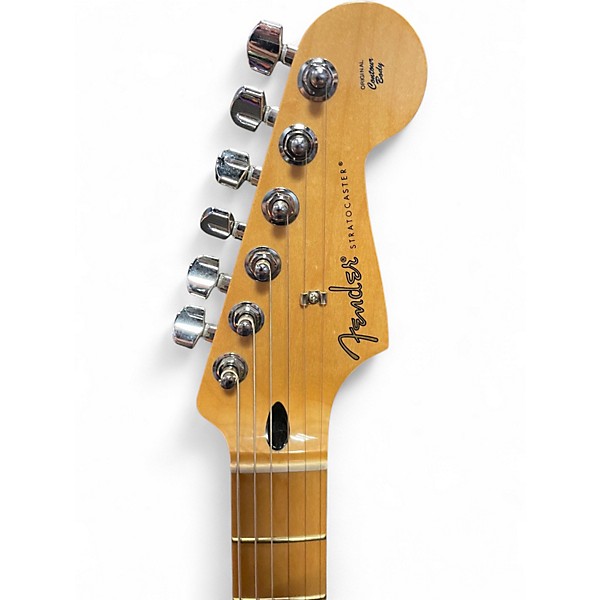 Used Fender Player Stratocaster Seafoam Pearl Solid Body Electric Guitar